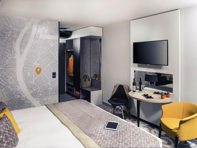 Bedroom 3, Mercure Budapest City Center Hotel, Budapesti