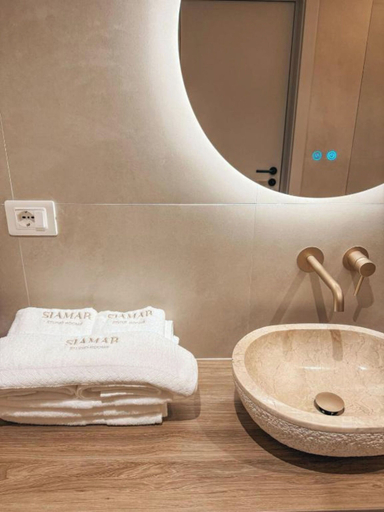 Bathroom 2, SIÁMAR Studio Rooms, Sarandës