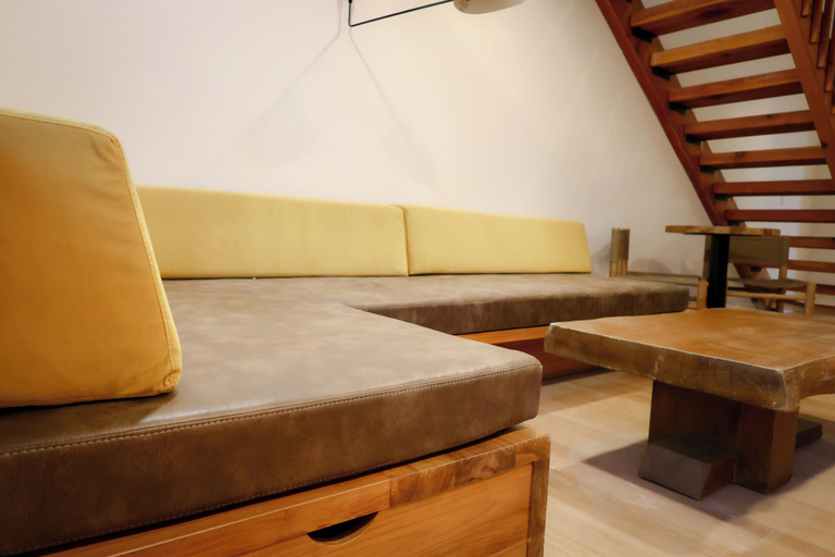 Living area 2, Arkouda House, San Bernardino