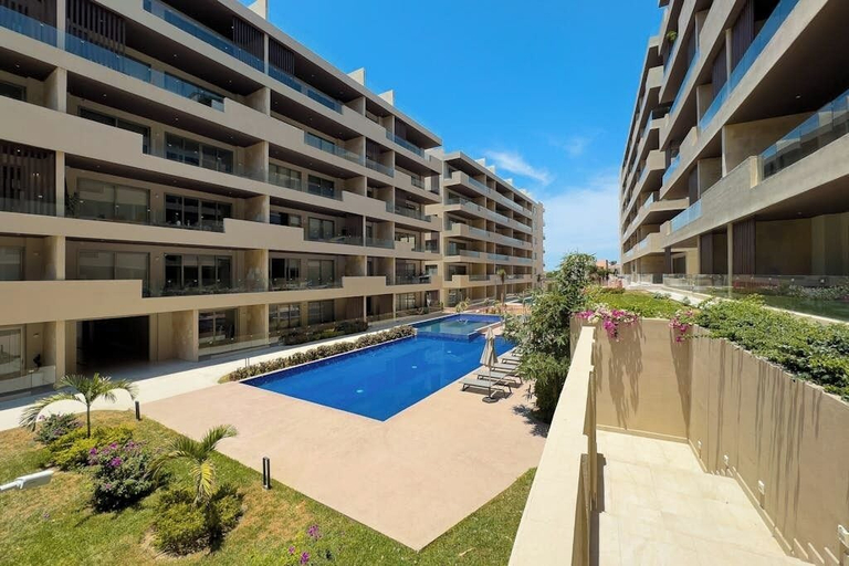 Pool 5, Bright Coastal Condo With Ocean-view Balcony, Gym, Pools, BBQ & Kids Park, La Paz