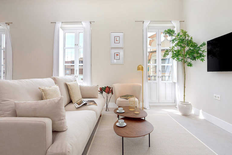Room 4, Spacious apartment in Granada center.San Anton 204, Granada
