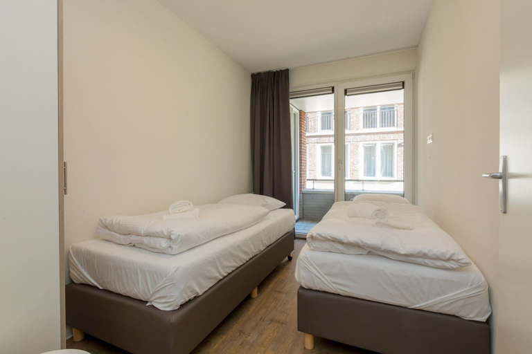 Bedroom 2, Apartment in Zoutelande Near Sunny Beach, Veere