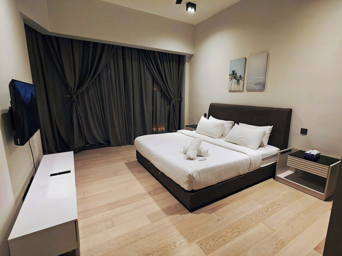 Bedroom 3, Star Residence by Axquisite Suites, Kuala Lumpur