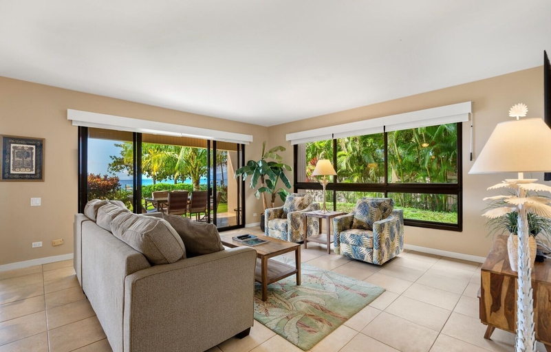 Living area 3, Kaanapali Alii-2 Bedroom Ocean Front Views, Maui