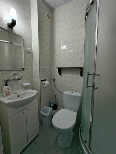 Bathroom 3, Dom Goscinny Hanna, Puck