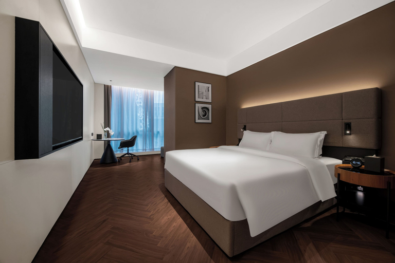 Bedroom 2, SHENZHENWANXIANGQINGHUAJIUDIAN, Shenzhen