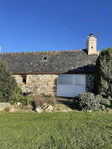 Exterior, Cozy Detached Rental for 2, Finistère