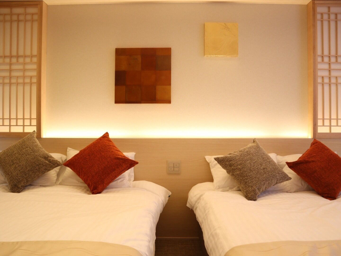 Room 4, HAKU HIROSHIMA Station HOTEL, Hiroshima