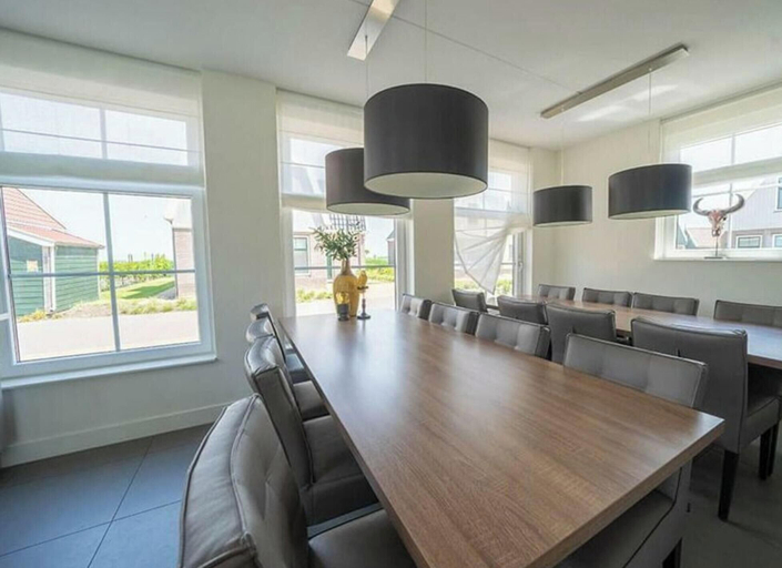 Dining, Westertoren Sauna 18, Waterland
