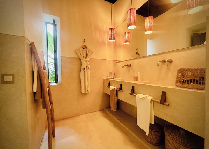 Bathroom 4, Riad le Jardin Des Sens, Marrakech