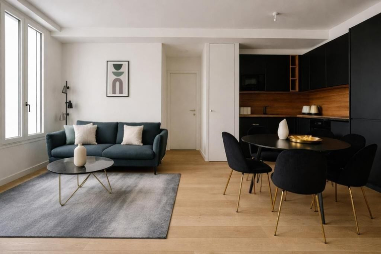 Living area 5, Magnifique 2 pieces a Issy lesMoulineaux, Hauts-de-Seine