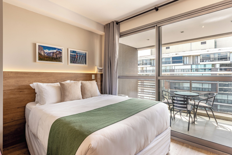 Bedroom 2, Movinn Nine - Jardim Paulista, São Paulo