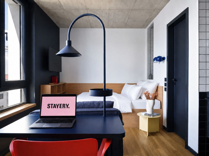 Bedroom 3, STAYERY Cologne Ehrenfeld, Köln