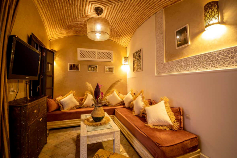 Bedroom 3, Riad 7 Saints, Marrakech