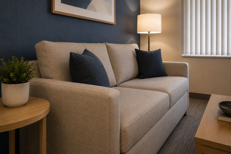 Living area 4, The Cendry Hotel, Toronto