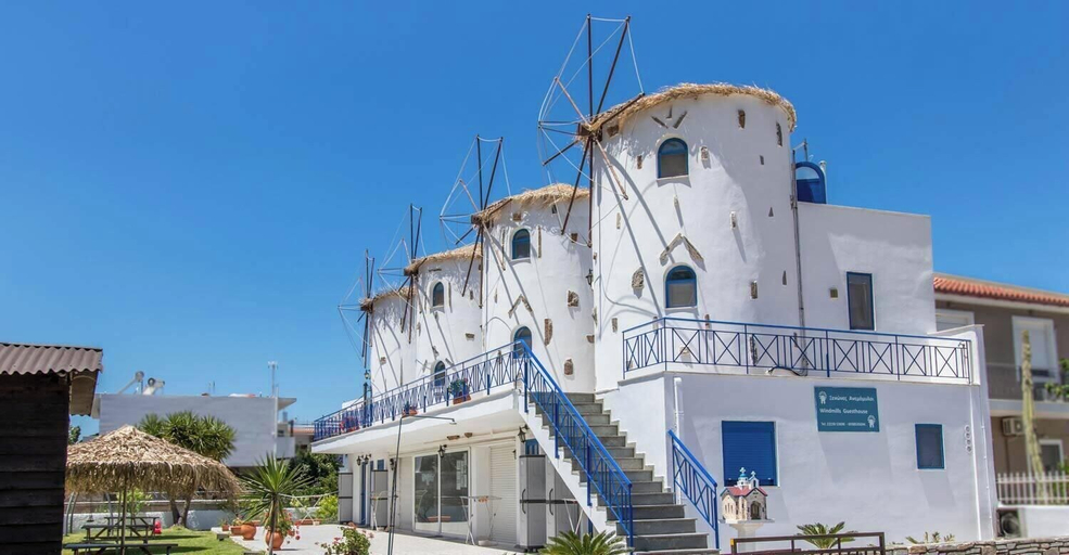 Exterior & Views 2, Xenones Anemomili-Windmills Hotel, Central Greece