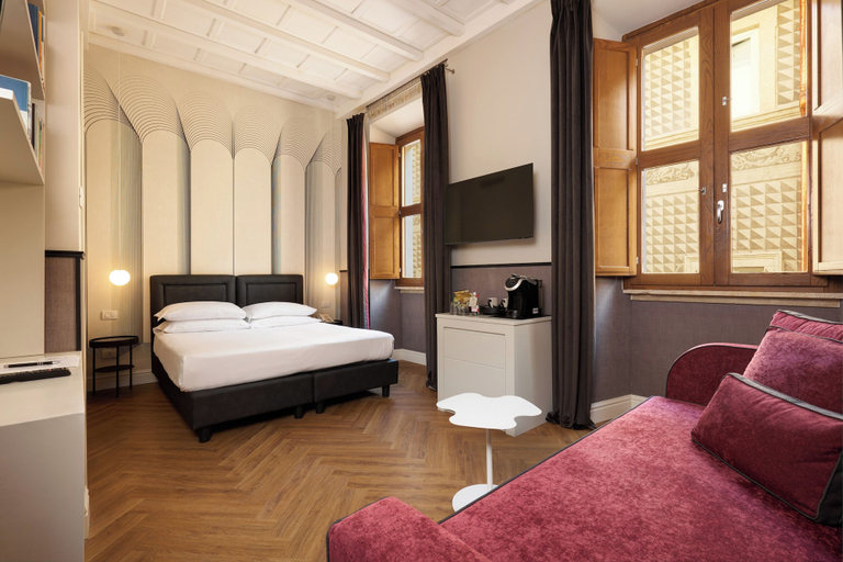 Bedroom 3, Hotel Navona Palace Collection, Roma