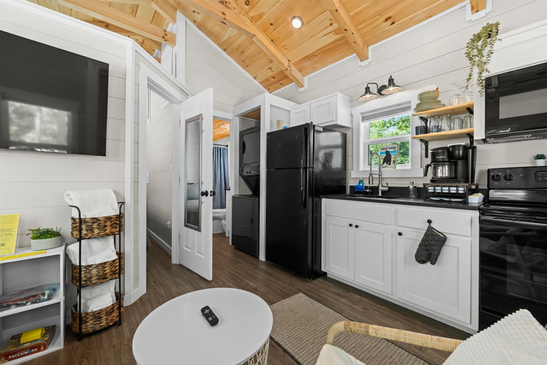 Private kitchen 2, Nantahala Ridge, Swain