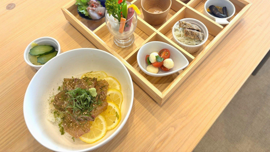 Food & Drinks 5, Nature Inn Osekan, Numazu