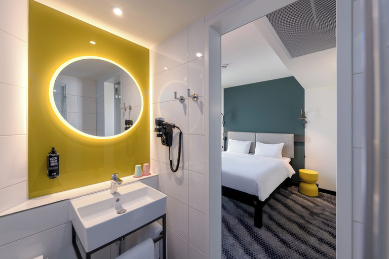 Bedroom 3, ibis Leipzig City, Leipzig