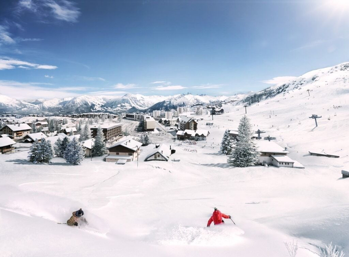 Snow and ski sports, TERRESENS - Le Caprice Blanc, Savoie