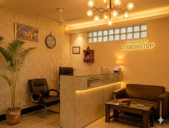 Lobby 3, Hotel SP Grand Sector 55 By OTABoostup, Sahibzada Ajit Singh Nagar