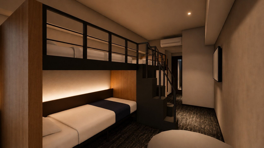 Room 3, Minn Hakata Station East, Fukuoka