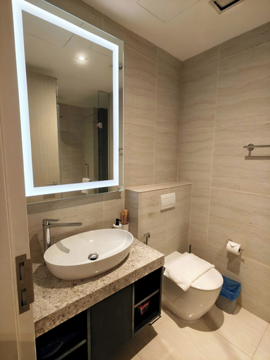 Bathroom 5, Star Residence by Axquisite Suites, Kuala Lumpur