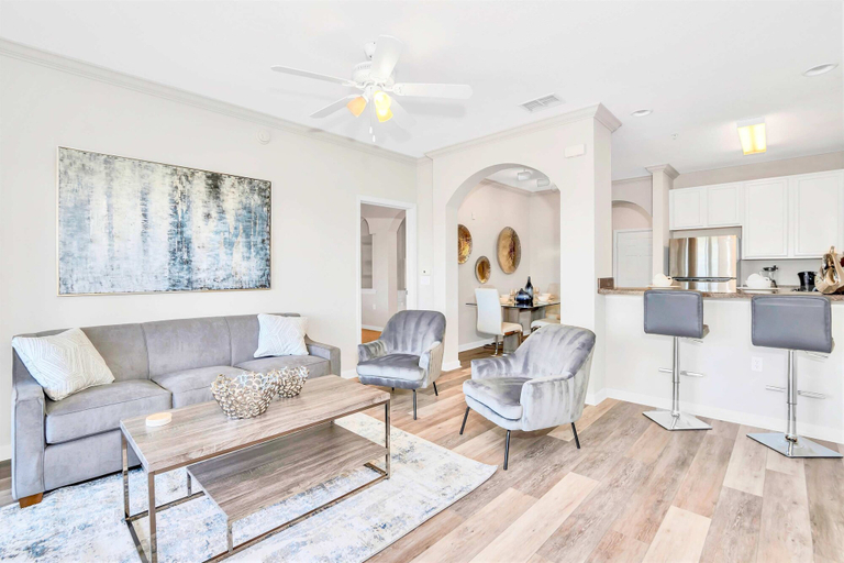 Interior 4, Upstay Pet Friendly Condo Near Disney & Pool, Orange