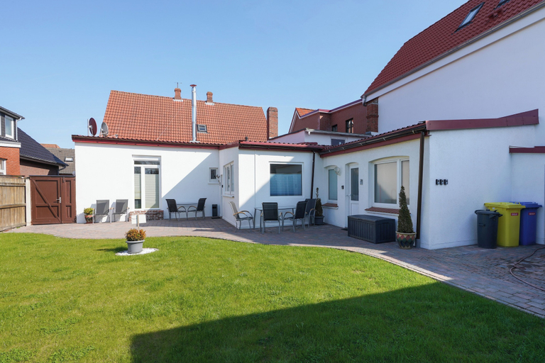 Terrace/patio, Ferienapartment 70qm Süderstrasse, Leer