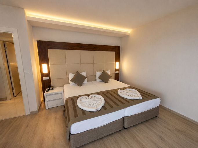 Bedroom 4, Delfino Boutique Apart Hotel, Alanya