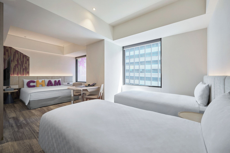 Bedroom 4, Hotel Cham Cham - Taipei, New Taipei City