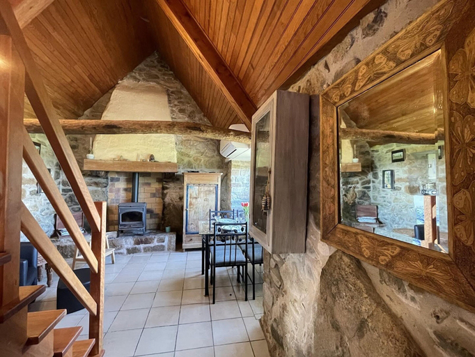 Living room 4, Cozy Detached Rental for 2, Finistère
