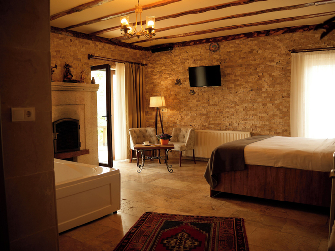 Bedroom 3, Cappadocia Panda Garden House, Nevşehir