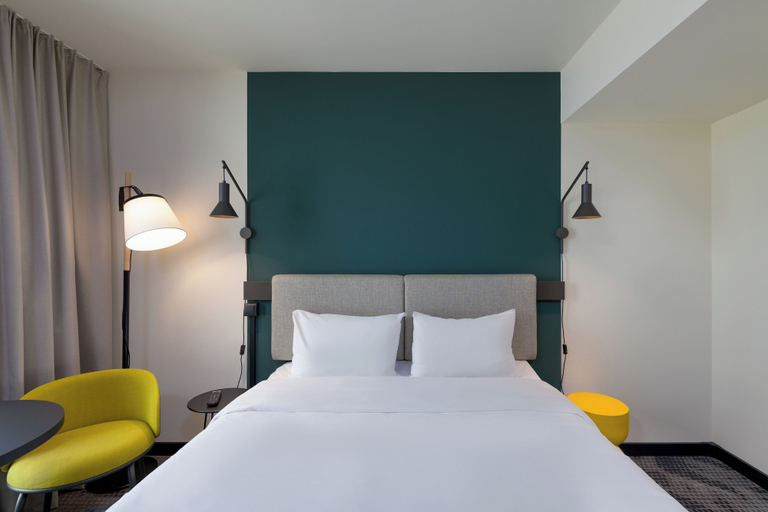 Bedroom 4, ibis Leipzig City, Leipzig