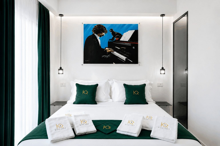 Bedroom 3, Kreart Suite & Rooms, Crotone