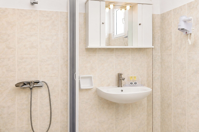 Bathroom 4, Nautilos Hotel, Ionian Islands