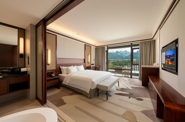 Bedroom 3, Howard Johnson Neodalle Resort Zhangjiajie, Zhangjiajie