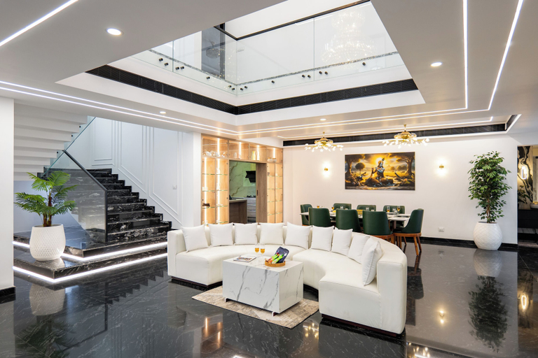 Lobby 5, ELIVAAS Nedumbally 4 BHK Villa, Ernakulam