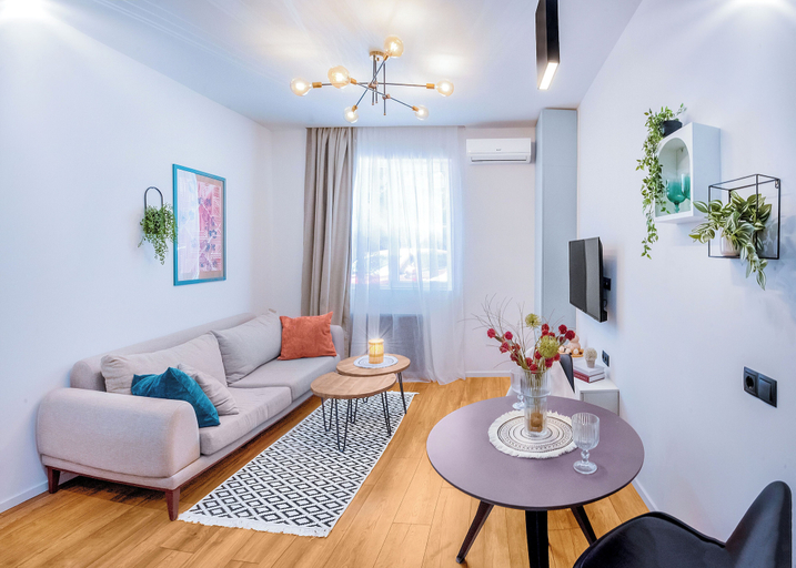 Living area 3, HB apartments Politkovskaia, Tbilisi