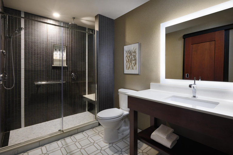 Bathroom 5, Best Western Premier Park Hotel, Dane