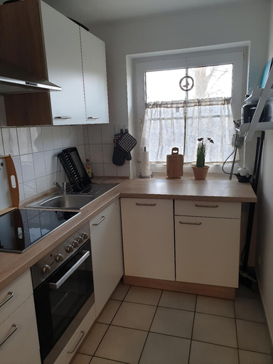 Private kitchen 3, Komfortable Ferienwohnung in Wenkendorf, Ostholstein