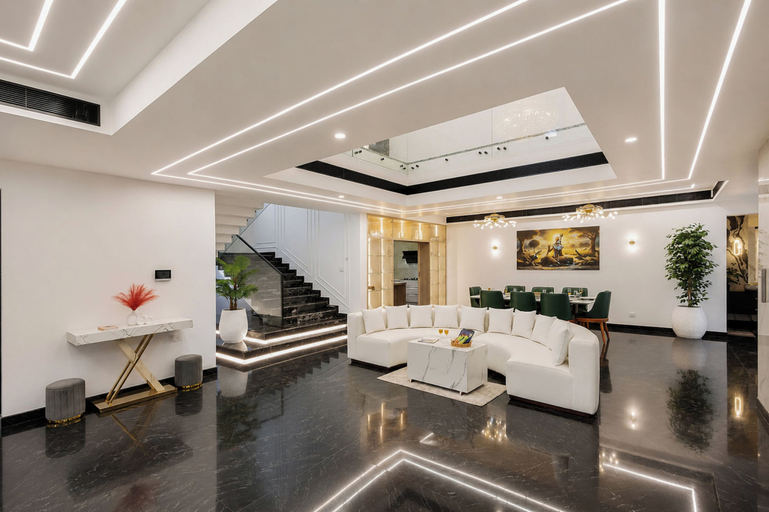 Interior 2, ELIVAAS Nedumbally 4 BHK Villa, Ernakulam