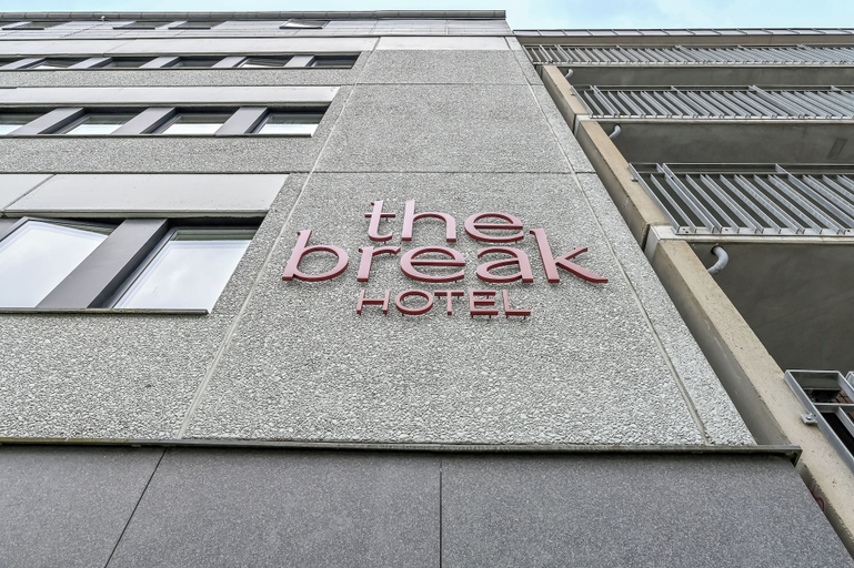 Front of property, The Break Hotel, Herning