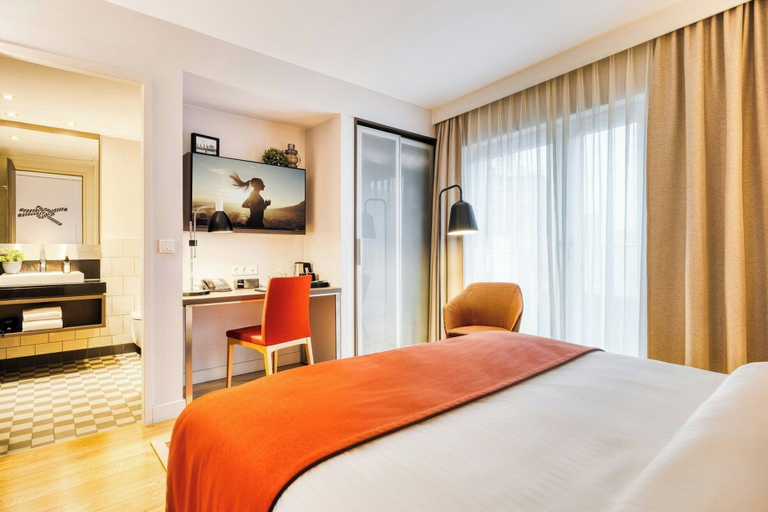 Bedroom 2, Citadines Michel Hamburg, Hamburg