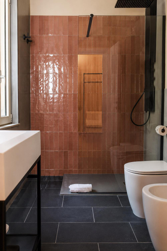 Bathroom 2, Dalmati House San Lorenzo, Rome