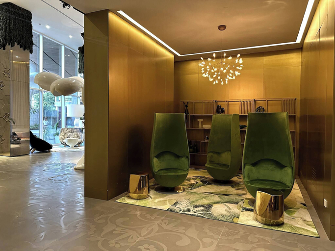 Living area 4, Luxury apt in Panama City 2 Rooms 3 Baths & Office, Panamá