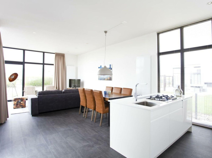 Interior, Holiday Home in Breskens With Terrace, Sluis
