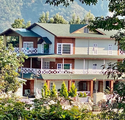Exterior 5, The Wanderlust stays, Dehradun