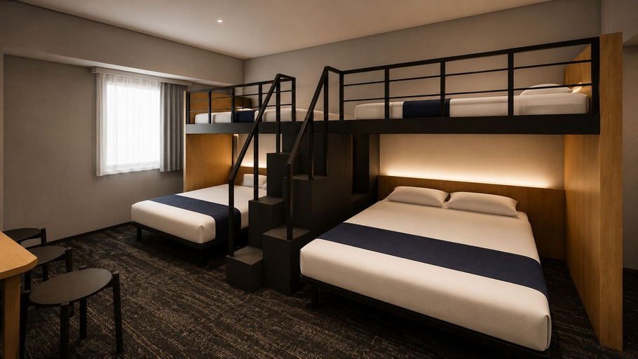 Room 1, Minn Hakata Station East, Fukuoka